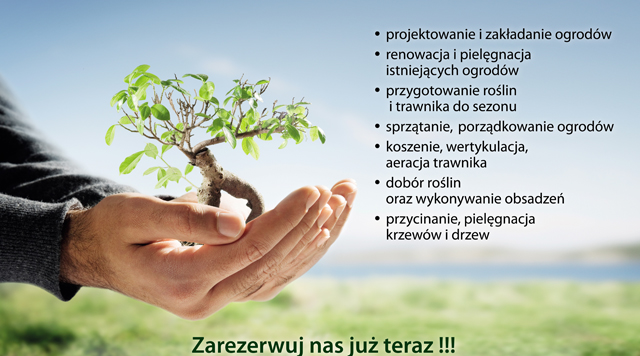 Pielęgnacja Ogrodów